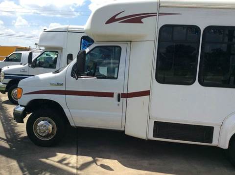 2006 Ford E-350 for sale at Peek Motor Company Inc. in Houston TX