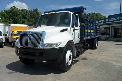 2007 International 4400 for sale at Peek Motor Company in Houston TX