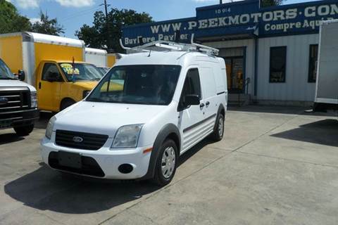 2011 Ford Transit Connect for sale at Peek Motor Company Inc. in Houston TX