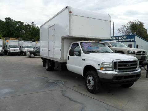 2004 Ford F-550 Super Duty for sale at Peek Motor Company in Houston TX