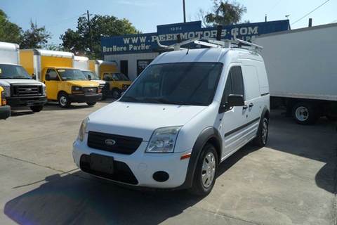 2011 Ford Transit Connect for sale at Peek Motor Company in Houston TX