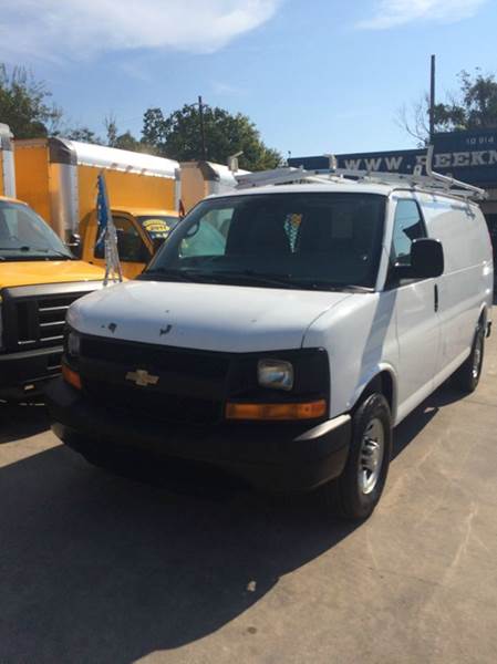 2010 Chevrolet Express Cargo for sale at Peek Motor Company Inc. in Houston TX