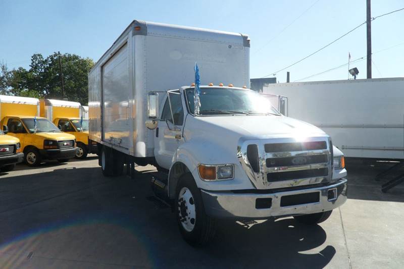 2007 Ford F-650 Super Duty for sale at Peek Motor Company in Houston TX