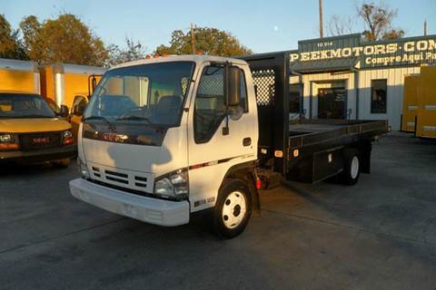 2006 GMC W4500 for sale at Peek Motor Company in Houston TX