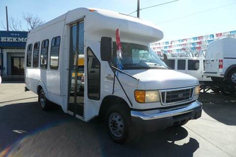 2004 Ford E-350 for sale at Peek Motor Company Inc. in Houston TX