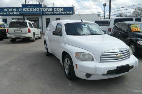2009 Chevrolet HHR for sale at Peek Motor Company in Houston TX