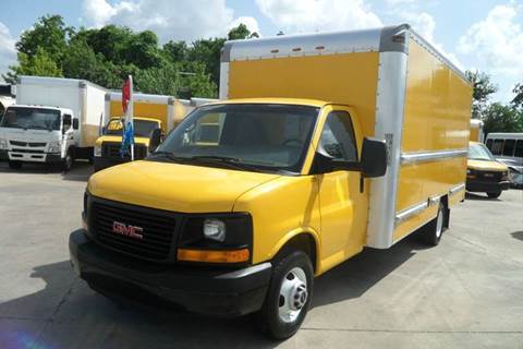 2012 GMC Savana Cutaway for sale at Peek Motor Company Inc. in Houston TX