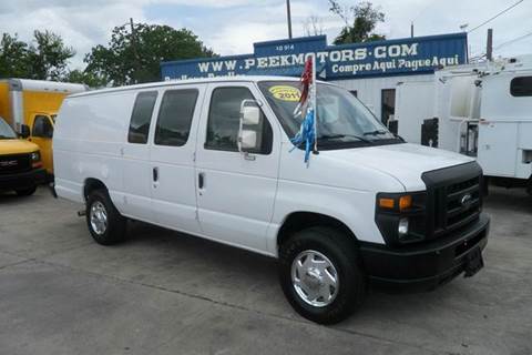2011 Ford E-350 for sale at Peek Motor Company in Houston TX