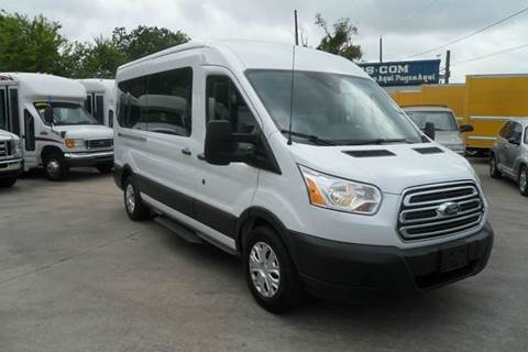 2015 Ford Transit Wagon for sale at Peek Motor Company in Houston TX