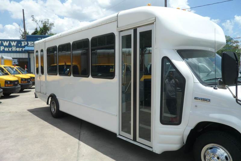 2008 Ford E-450 for sale at Peek Motor Company Inc. in Houston TX