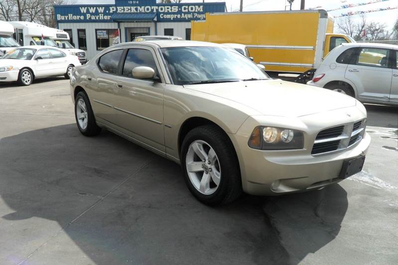 2009 Dodge Charger for sale at Peek Motor Company in Houston TX