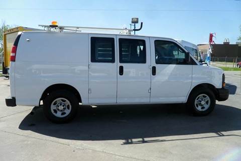 2007 Chevrolet Express Cargo for sale at Peek Motor Company Inc. in Houston TX