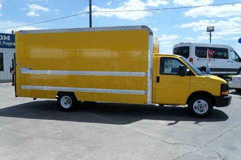 2012 GMC Savana Cutaway for sale at Peek Motor Company in Houston TX