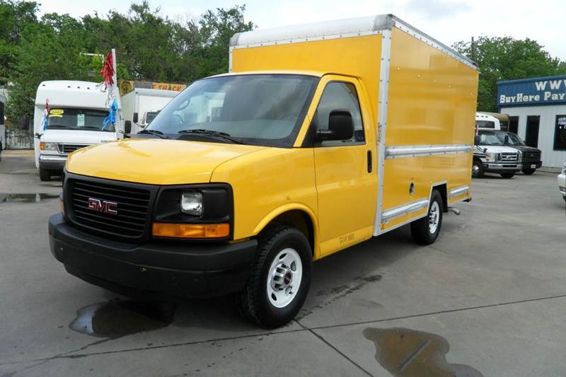 2013 GMC Savana Cutaway for sale at Peek Motor Company Inc. in Houston TX