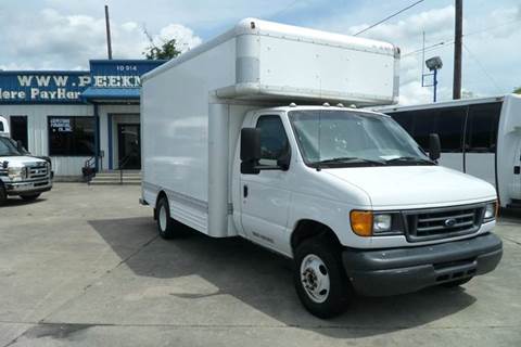 2006 Ford E-450 for sale at Peek Motor Company in Houston TX