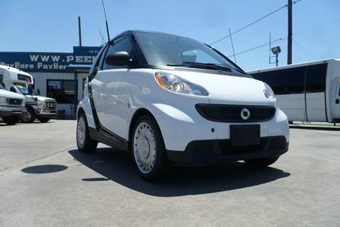 2015 Smart fortwo for sale at Peek Motor Company in Houston TX