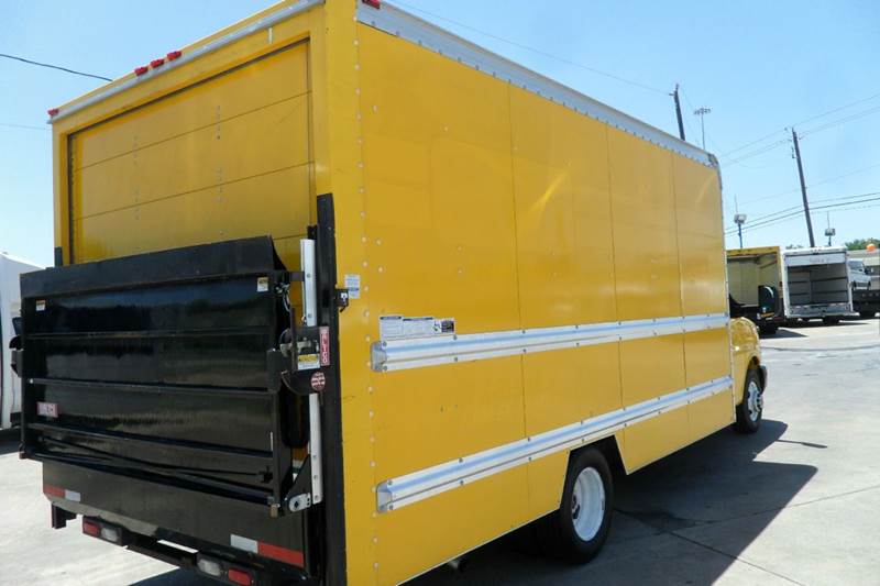 2012 GMC Savana Cutaway for sale at Peek Motor Company Inc. in Houston TX