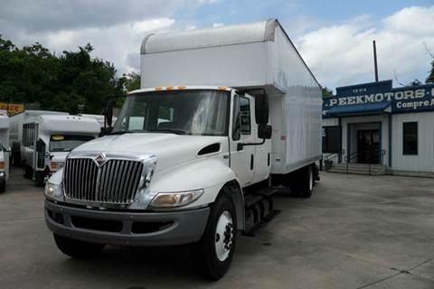 2014 International 4300 for sale at Peek Motor Company in Houston TX
