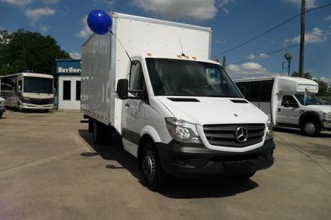 2014 Mercedes-Benz Sprinter for sale at Peek Motor Company in Houston TX