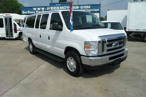 2012 Ford E-350 for sale at Peek Motor Company in Houston TX