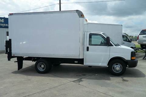 2012 Chevrolet Express Cutaway for sale at Peek Motor Company Inc. in Houston TX