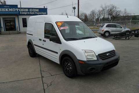 2012 Ford Transit Connect for sale at Peek Motor Company in Houston TX