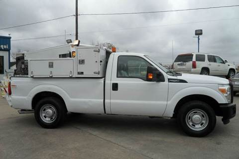 2011 Ford F-250 Super Duty for sale at Peek Motor Company in Houston TX