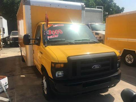 2014 Ford E-Series Chassis for sale at Peek Motor Company Inc. in Houston TX