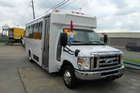 2013 Ford E-450 for sale at Peek Motor Company in Houston TX