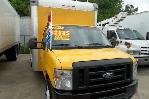 2011 Ford E-350 for sale at Peek Motor Company Inc. in Houston TX