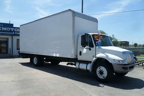 2014 International 4300 for sale at Peek Motor Company in Houston TX
