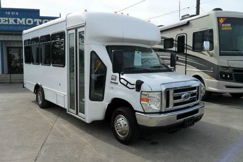 2008 Ford E-450 for sale at Peek Motor Company Inc. in Houston TX