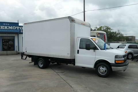 2014 Chevrolet Express Cutaway for sale at Peek Motor Company Inc. in Houston TX