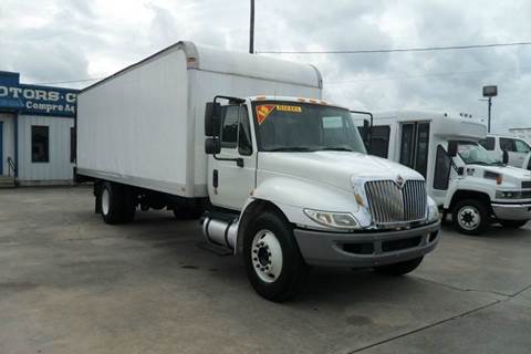 2013 International 4300 for sale at Peek Motor Company in Houston TX