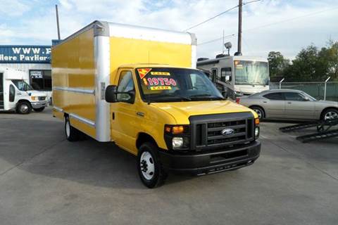 2014 Ford E-350 for sale at Peek Motor Company Inc. in Houston TX