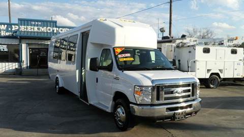 2016 Ford E-450 for sale at Peek Motor Company in Houston TX
