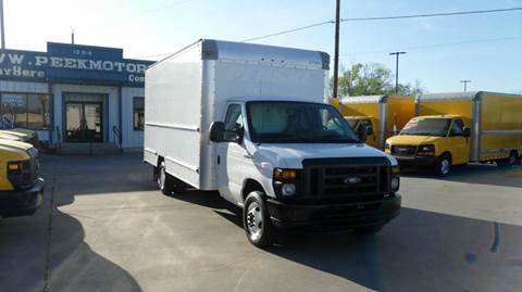 2015 Ford E-Series Chassis for sale at Peek Motor Company in Houston TX