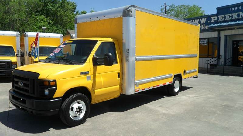 2015 Ford E-Series Chassis for sale at Peek Motor Company Inc. in Houston TX
