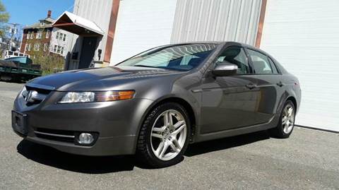 2008 Acura TL for sale at Salem Motorsports in Salem MA