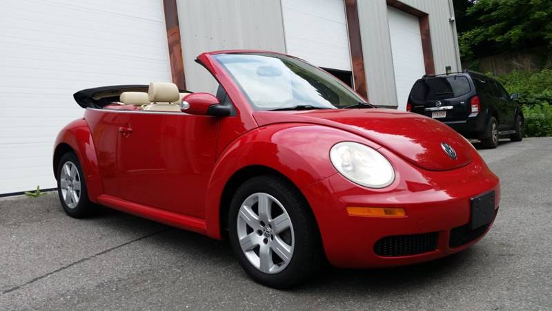 2007 Volkswagen New Beetle for sale at Salem Motorsports in Salem MA