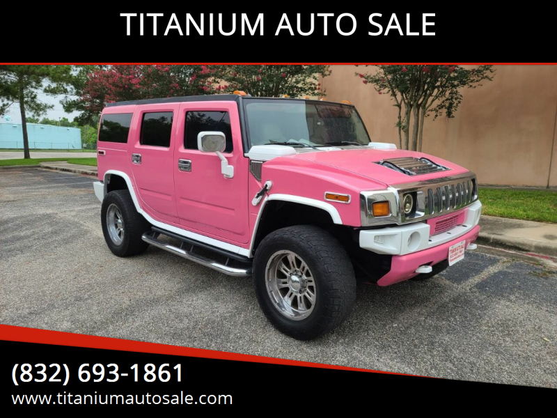 2003 HUMMER H2 Lux Series
