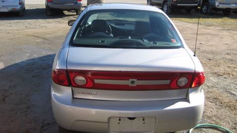 2003 Chevrolet Cavalier for sale at Not New Auto Sales & Service in Bomoseen VT