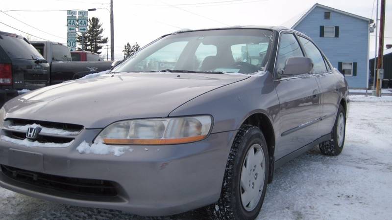 2000 Honda Accord for sale at Not New Auto Sales & Service in Bomoseen VT