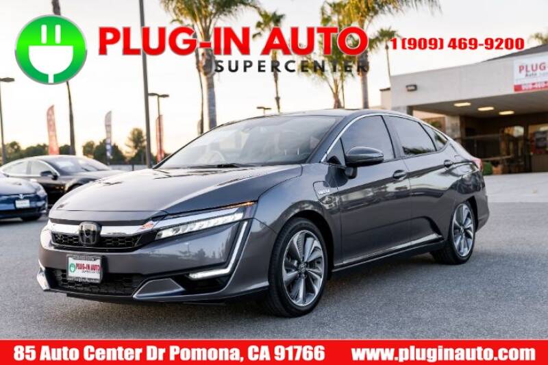 2018 Honda Clarity Plug-In Hybrid Touring