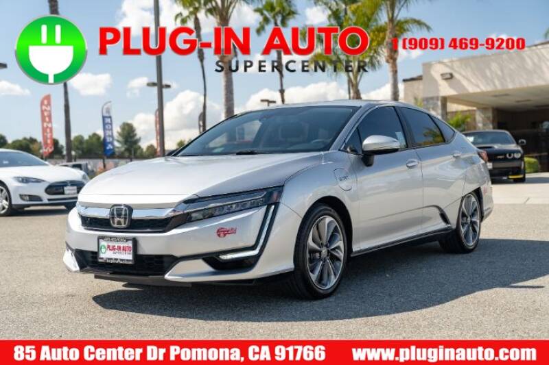 2018 Honda Clarity Plug-In Hybrid