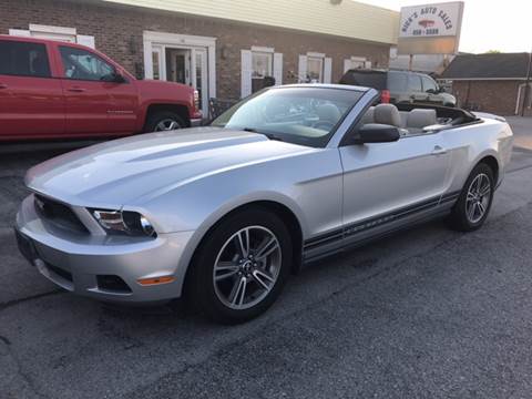 2010 Ford Mustang for sale at Elite Motorcars in Smyrna TN