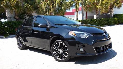 2015 Toyota Corolla for sale at AUTO BENZ USA in Fort Lauderdale FL