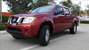 2016 Nissan Frontier for sale at AUTO BENZ USA in Fort Lauderdale FL