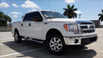 2013 Ford F-150 for sale at AUTO BENZ USA in Fort Lauderdale FL