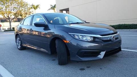 2016 Honda Civic for sale at AUTO BENZ USA in Fort Lauderdale FL